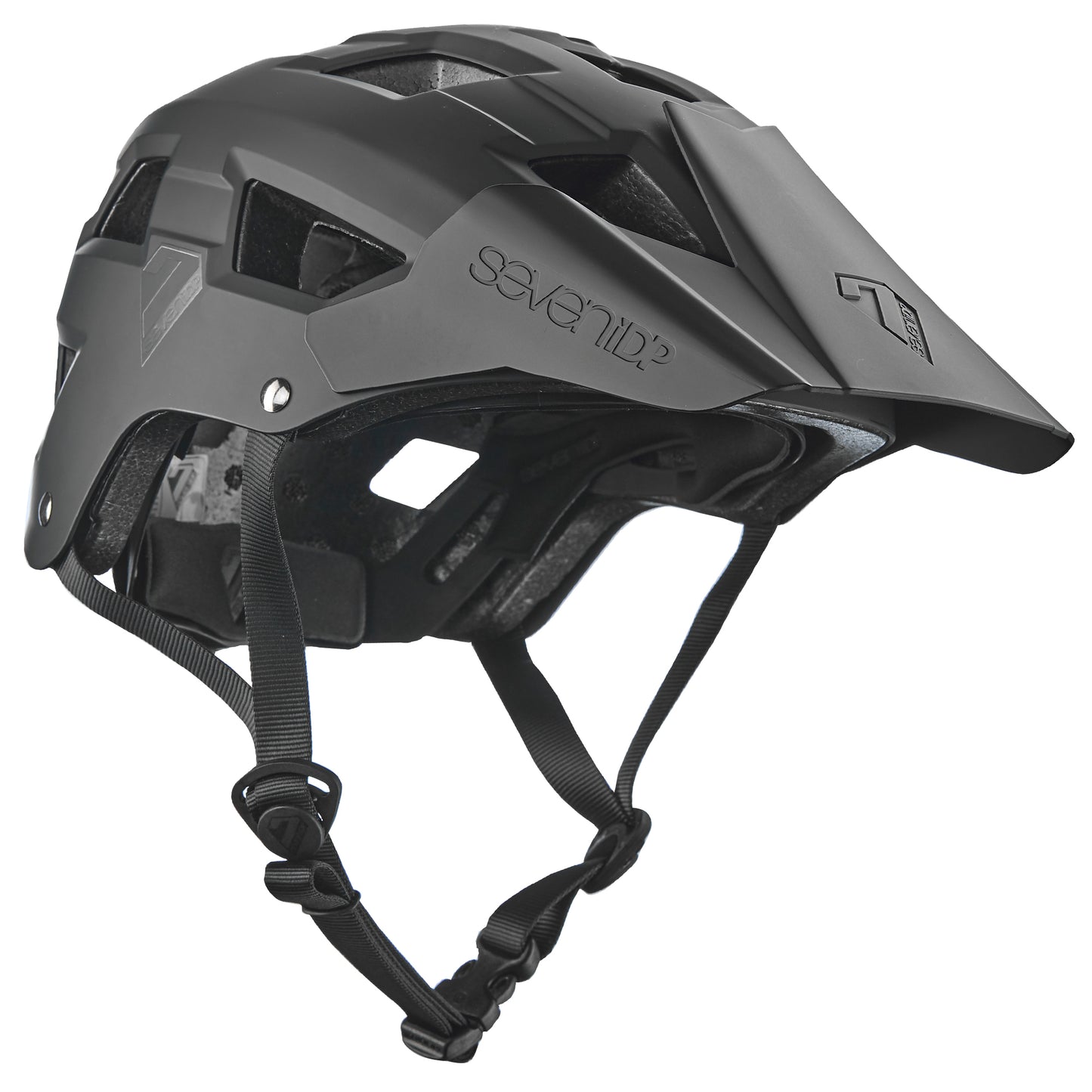 7 iDP M5 MTB Helmet - Black