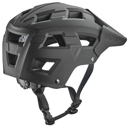 7 iDP M5 MTB Helmet - Black