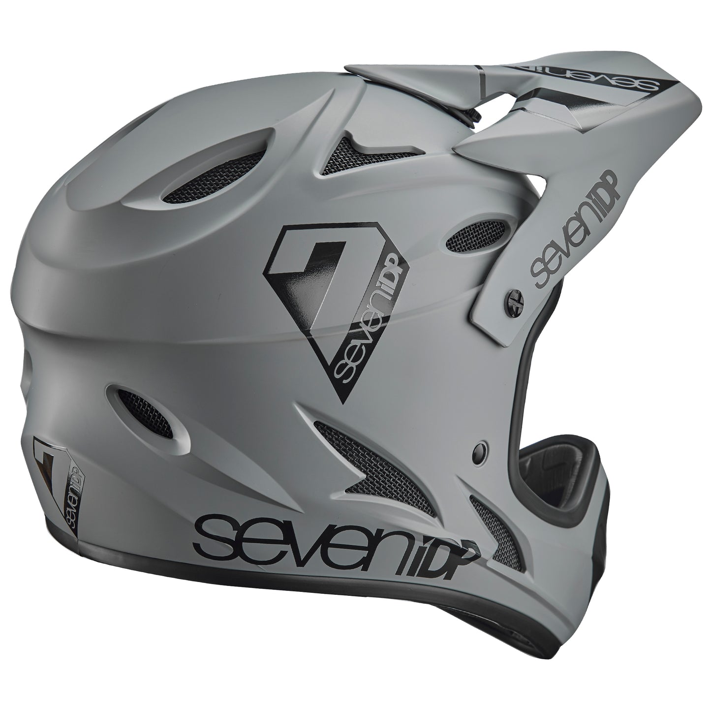 7 iDP M1 Full Face Helmet - Youth - Gray