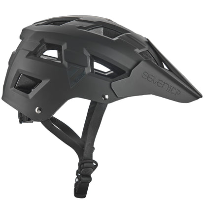 7 iDP M5 MTB Helmet - Black