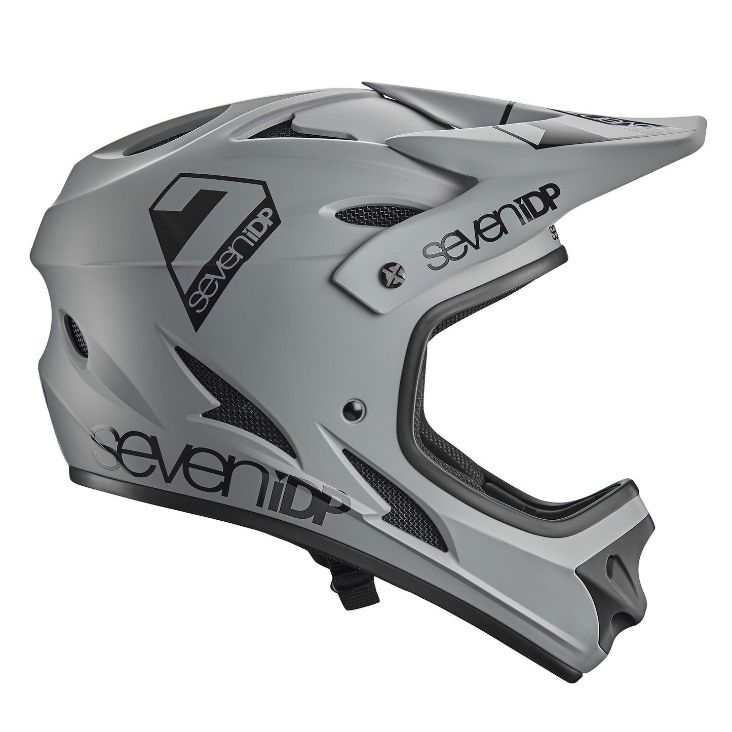 7 iDP M1 Full Face Helmet - Youth - Gray