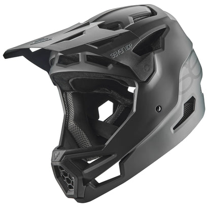 7 iDP Project 23 ABS Full Face Helmet - Graphite-Black
