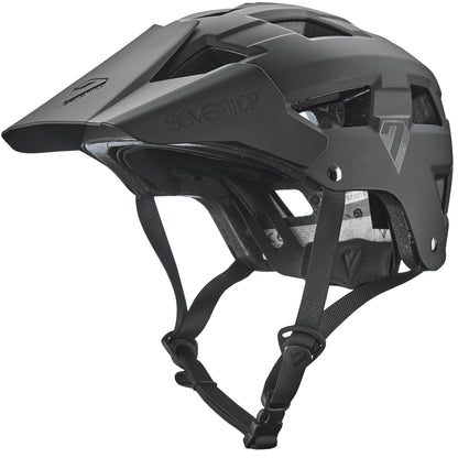 7 iDP M5 MTB Helmet - Black