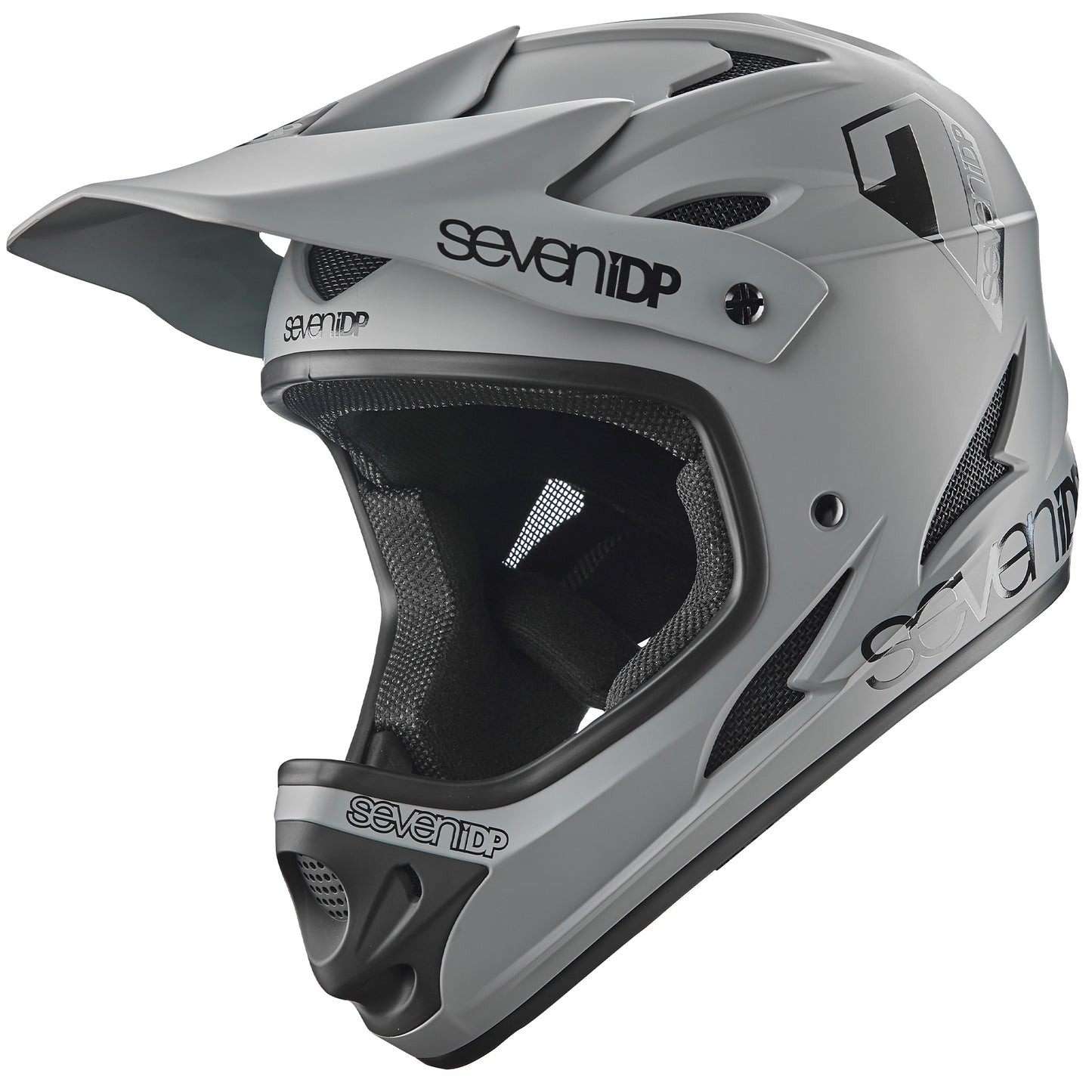 7 iDP M1 Full Face Helmet - Youth - Gray