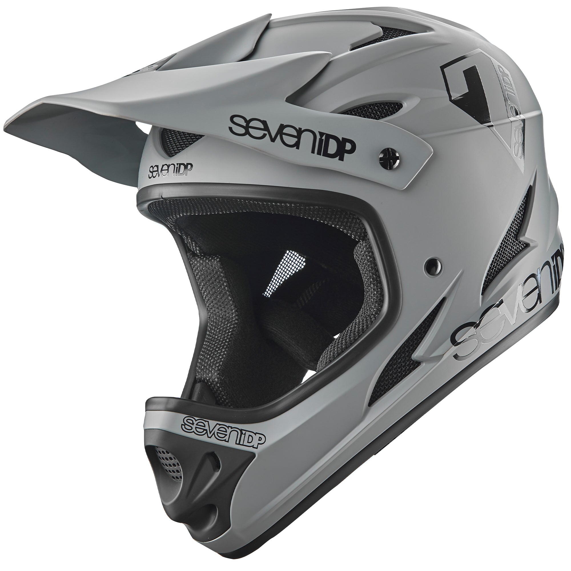 7 iDP M1 Full Face Helmet - Gray