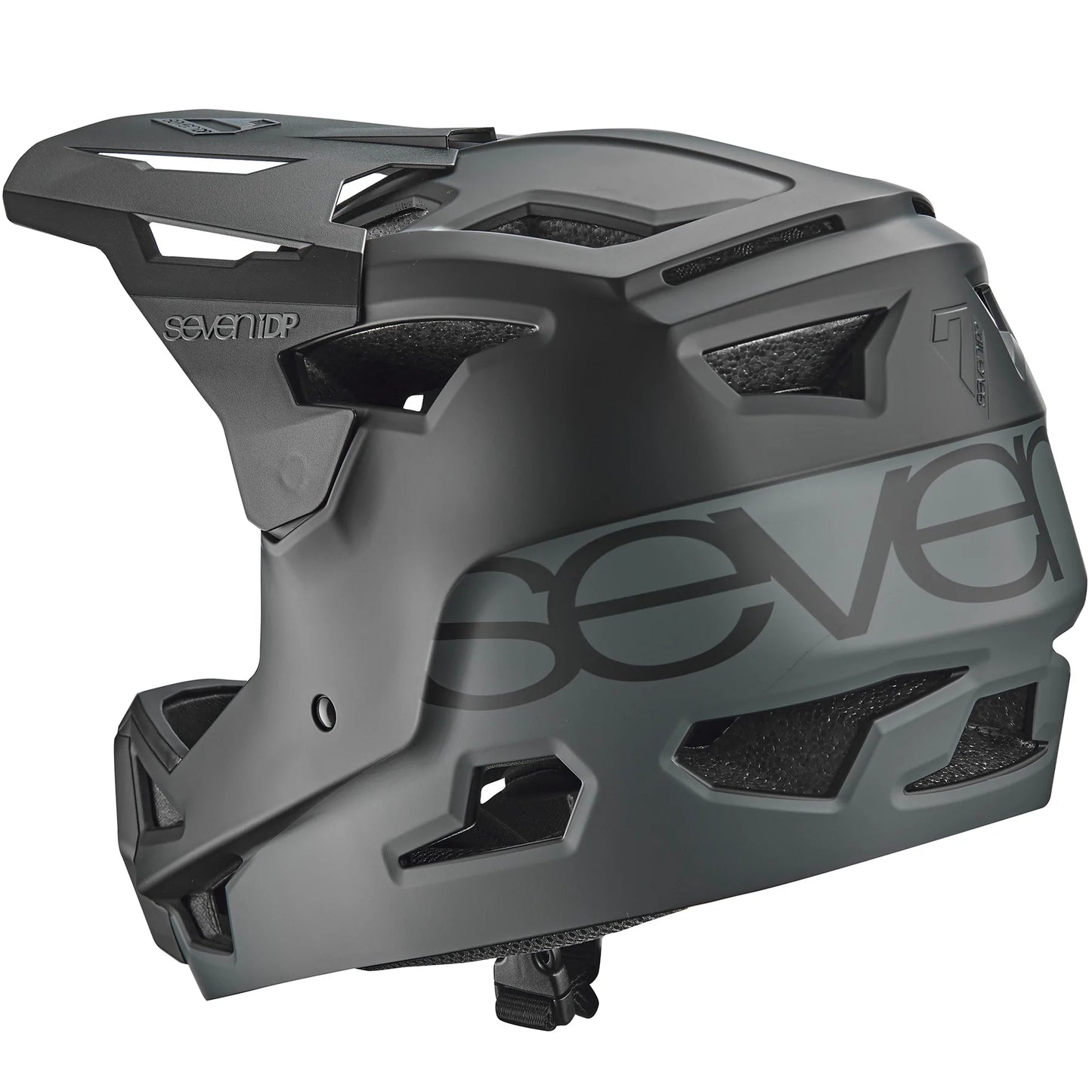 7 iDP Project 23 ABS Full Face Helmet - Graphite-Black