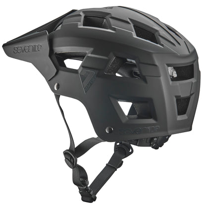 7 iDP M5 MTB Helmet - Black