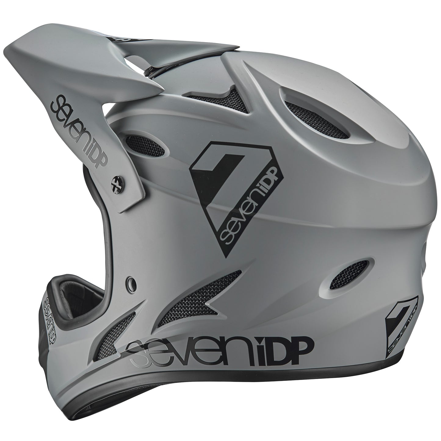 7 iDP M1 Full Face Helmet - Youth - Gray