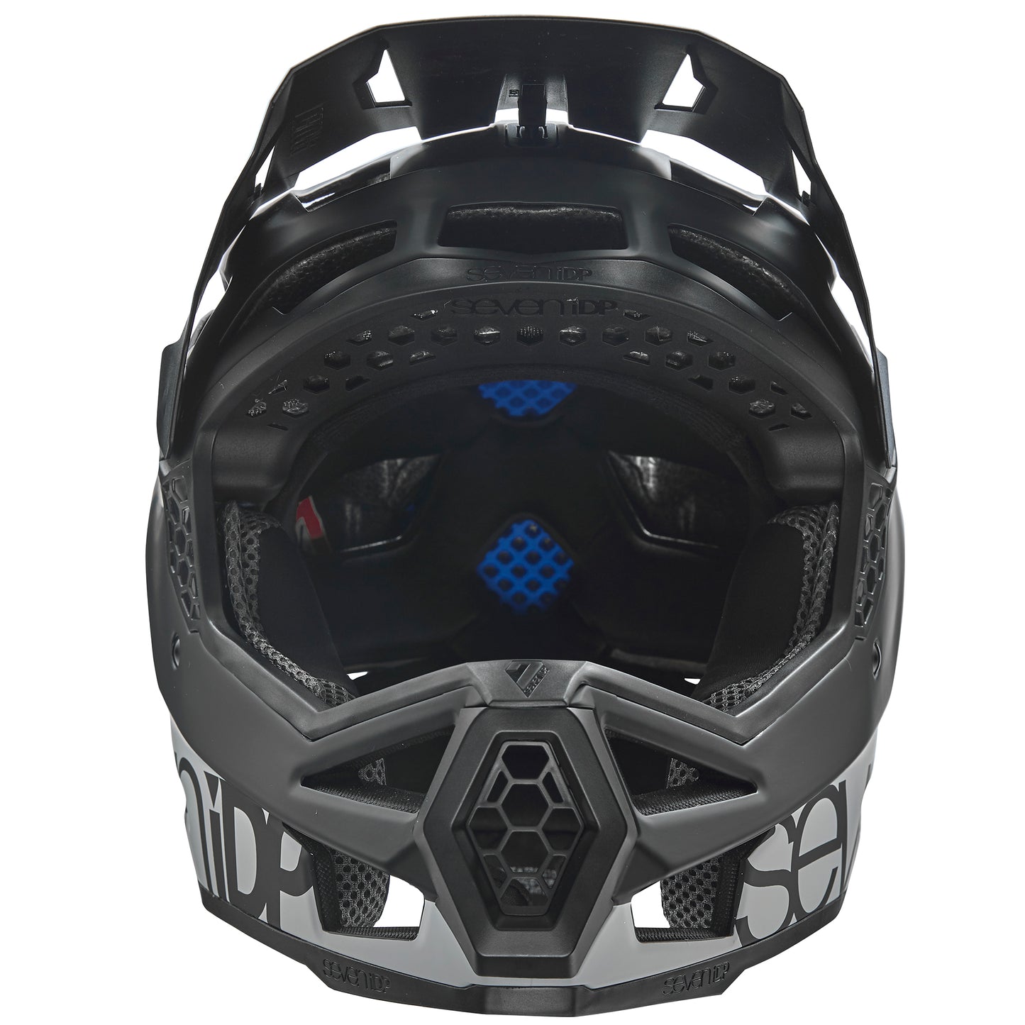 7 iDP Project 23 Fiberglass Full Face Helmet - Graphite-Black