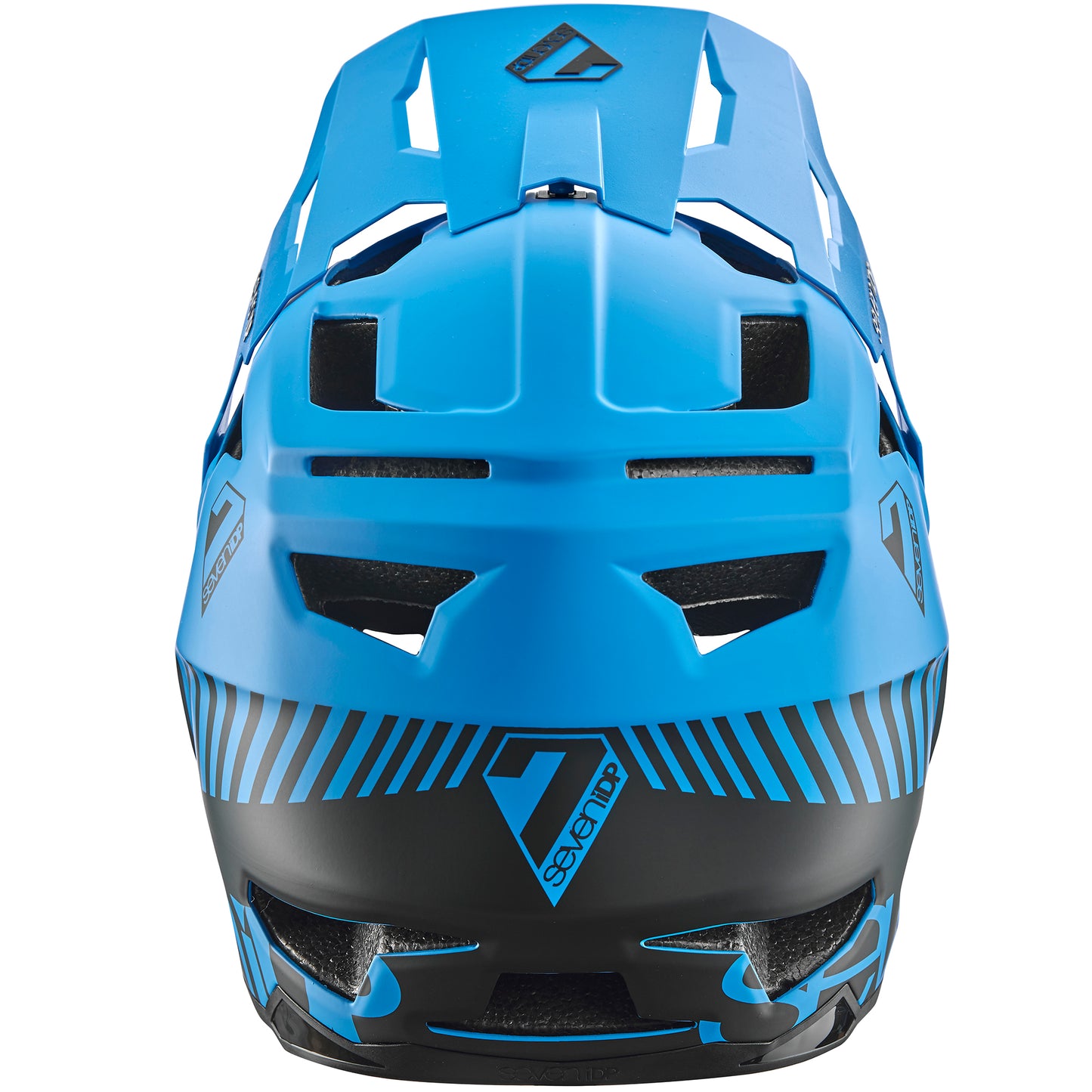 7 iDP Project 23 Fiberglass Full Face Helmet - Blue-Black