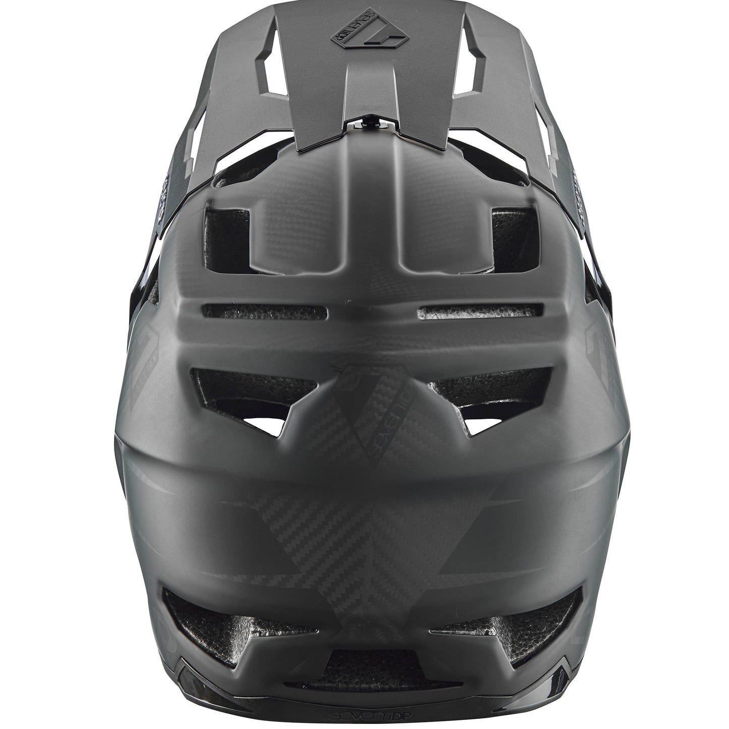 7 iDP Project 23 Carbon Full Face Helmet - Black-Raw Carbon