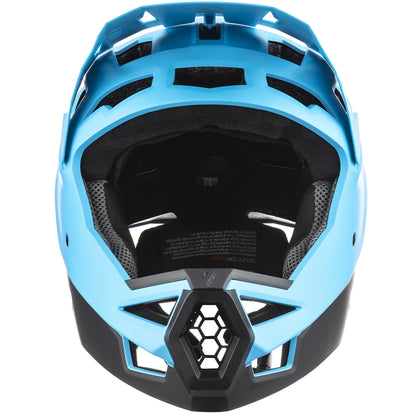 7 iDP Project 23 ABS Full Face Helmet - Matt Ocean Blue-Black