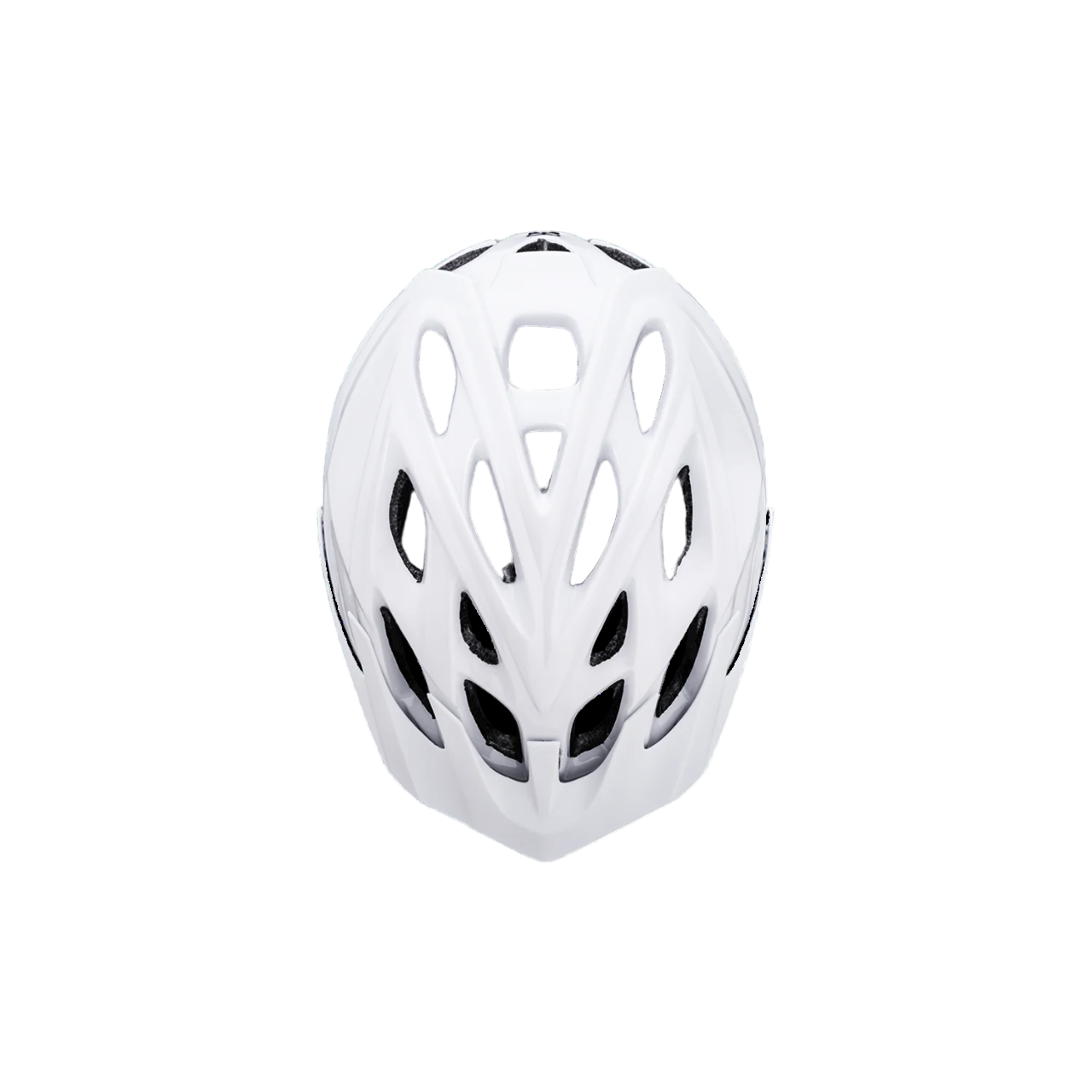 Kali Protectives Chakra Solo MTB Helmet - Solid White