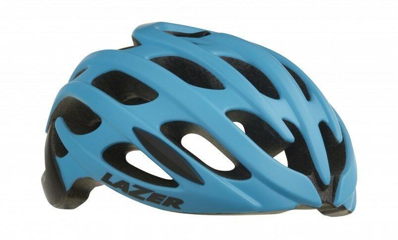 Lazer Blade Road Helmet - Blue-Black Blue - Black Small 