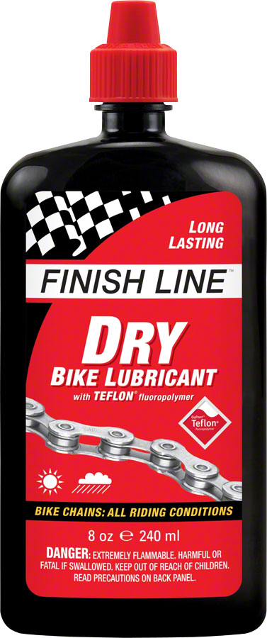 Finish Line Teflon Plus Dry Lube Cambria Bike