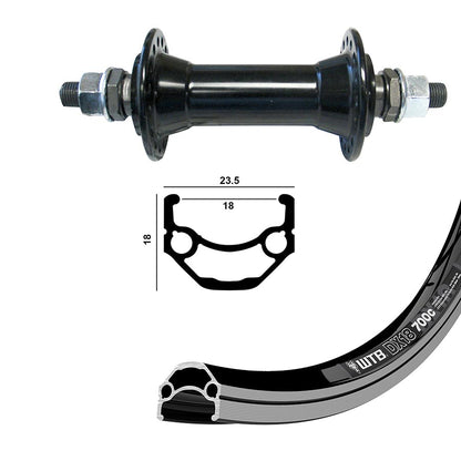 Wheel Shop WTB DX18 26" MTB Wheel - Front