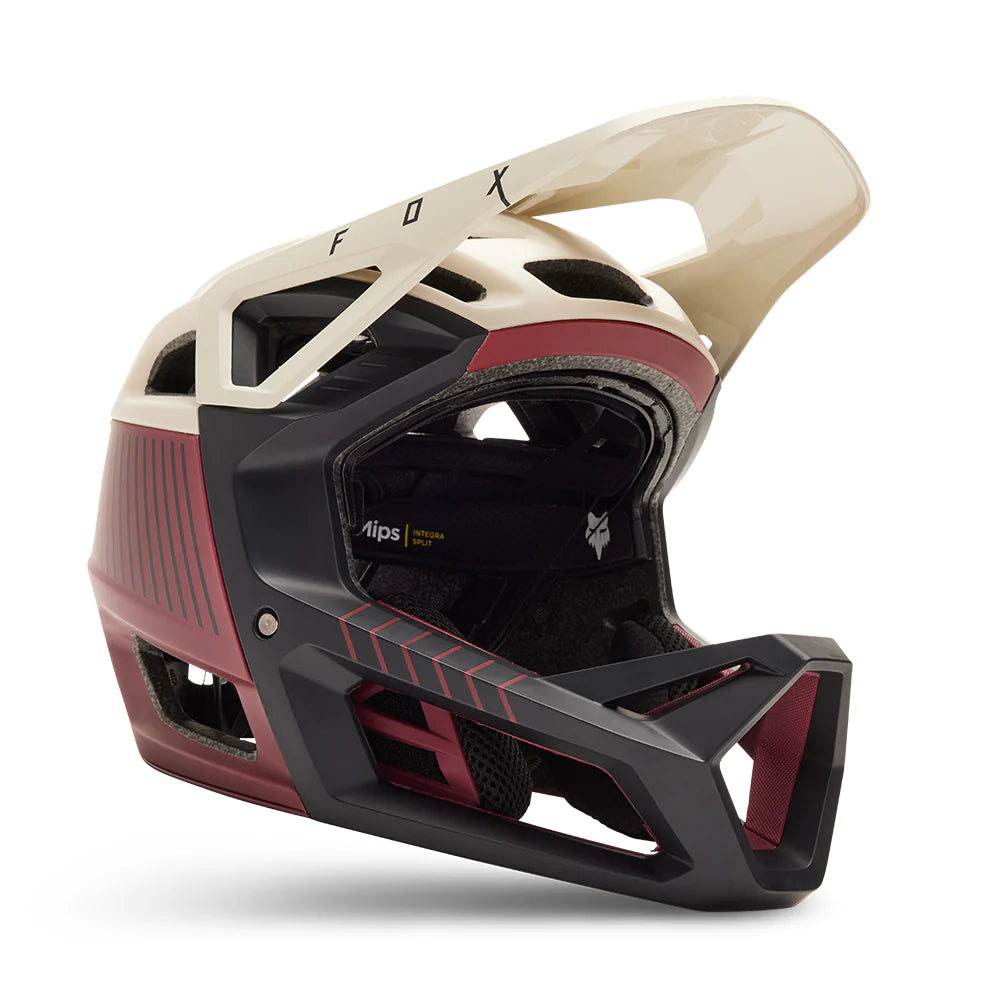 Fox Racing ProFrame RS Full Face Helmet - Mash - Bordeaux