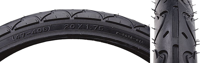 CBO Generic 16" Freestyle Tire - Black Black 16" - 1.75" 