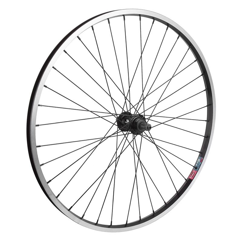 CBO 26" x 1.5" MTB Wheel - Rear Black QR FreeWheel