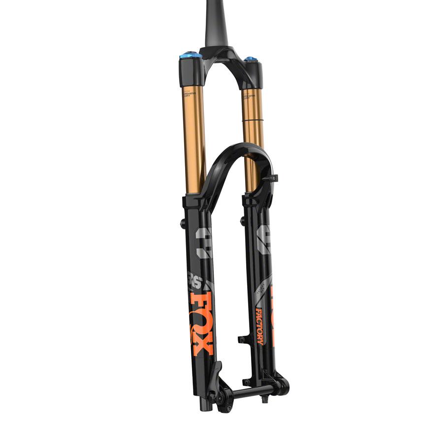 Fox Suspension 36 Float E-Optimized 160 Factory 29 15QRx110 - Shiny  Black-Orange Logo - 2022