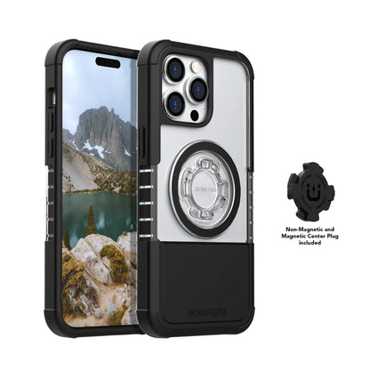 Rokform Crystal Case - iPhone 14 Pro Max - Black