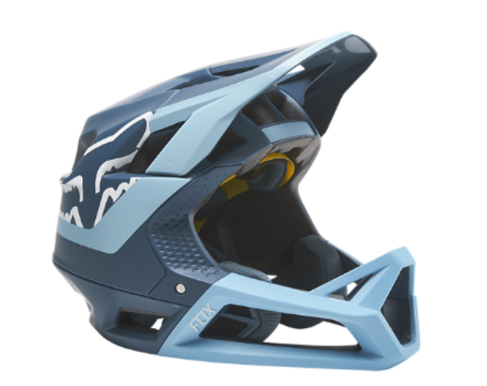 Fox Racing Proframe Full Face Helmet - TUK - Slate Blue - 2021 Slate Blue Small 