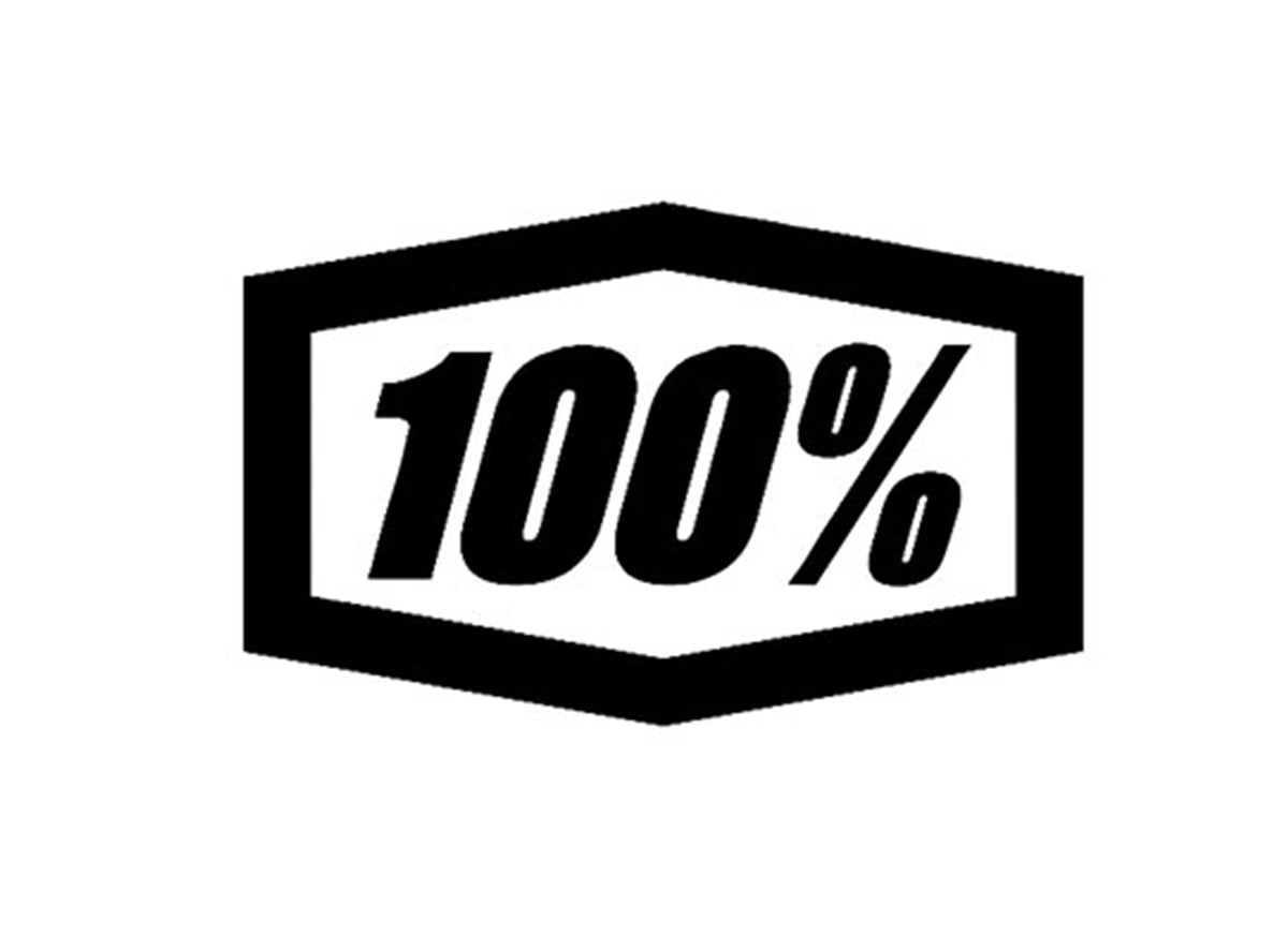 100% Die-Cut Trailer Decal 16"