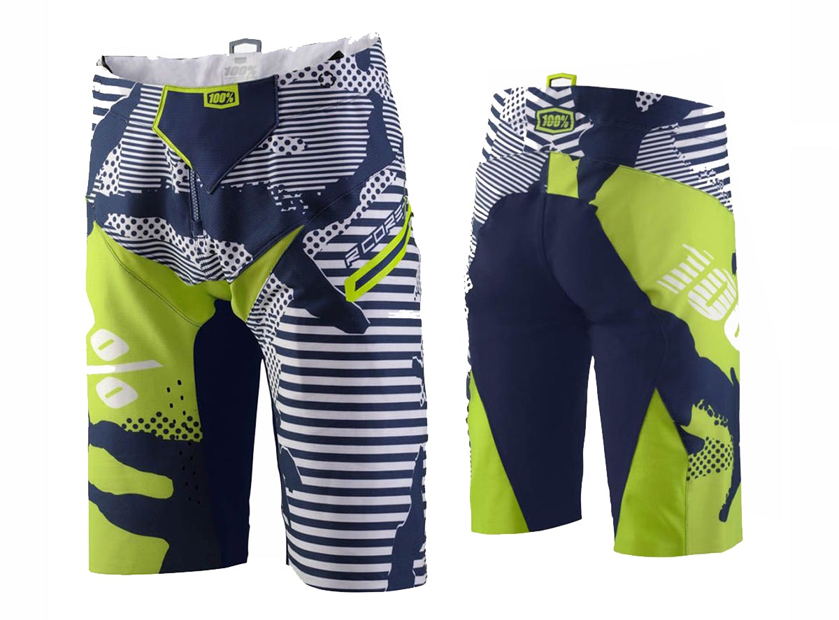 100% R-Core-X DH Short - White Camo White Camo 28" 