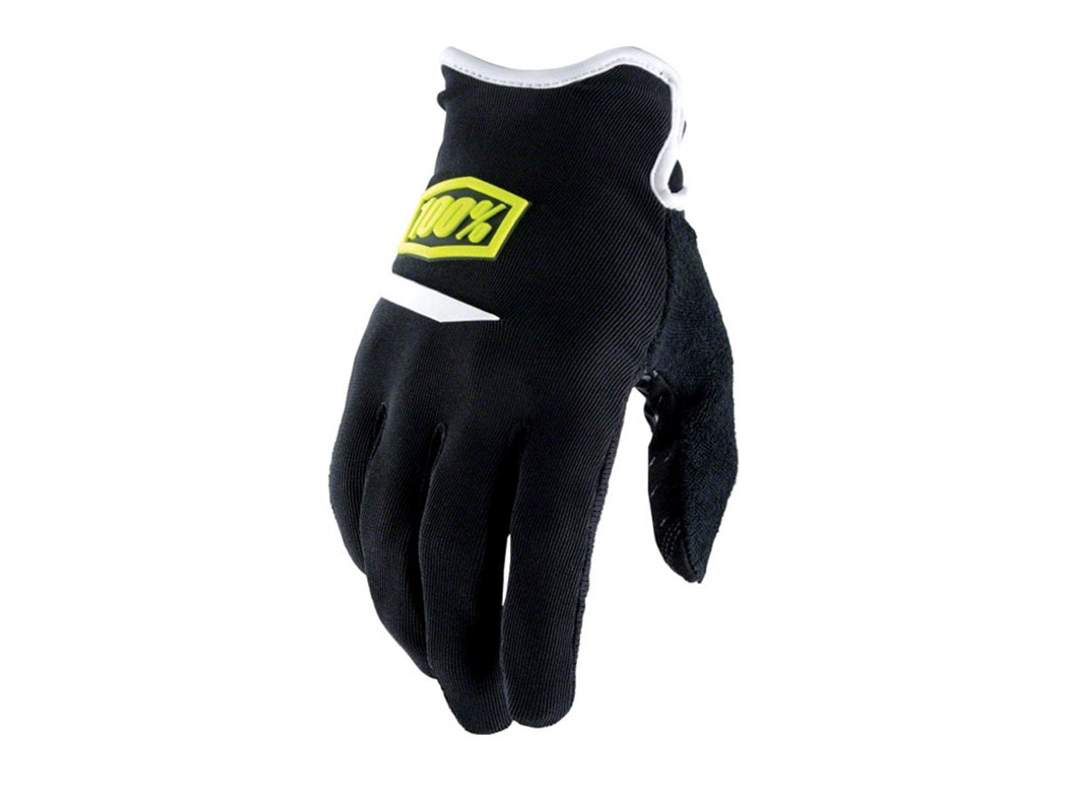 100% Ridecamp MTB Glove - Black - 2018 Black 2X-Large 