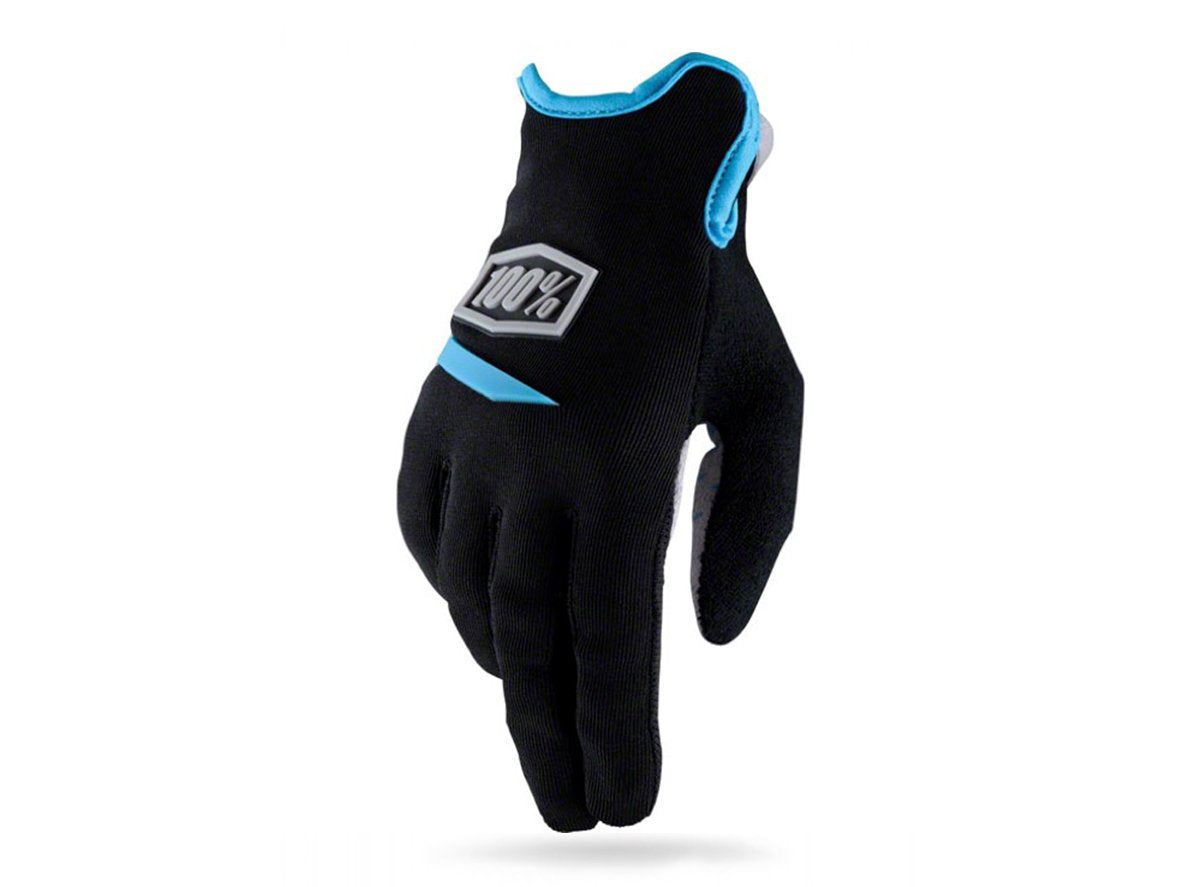 100% Ridecamp MTB Glove - Womens - Black - 2018 Black Large 