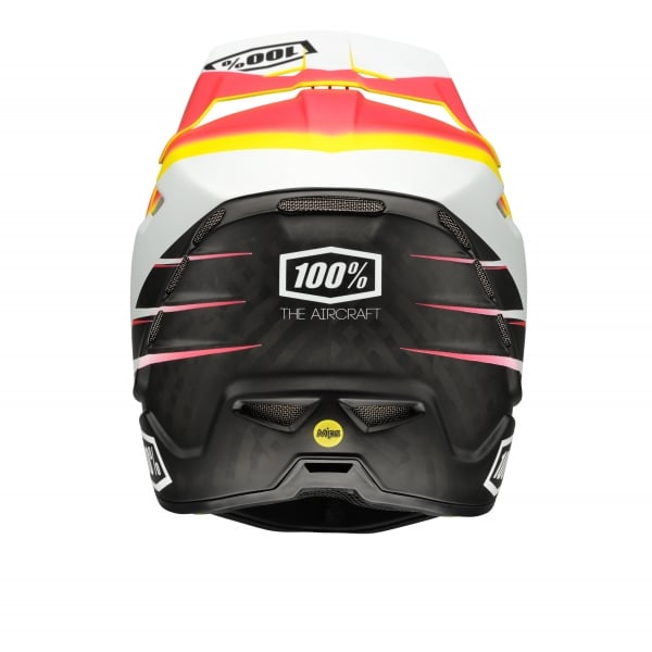 100 aircraft goggles 100% Aircraft MIPS DH Full Face Helmet - R9