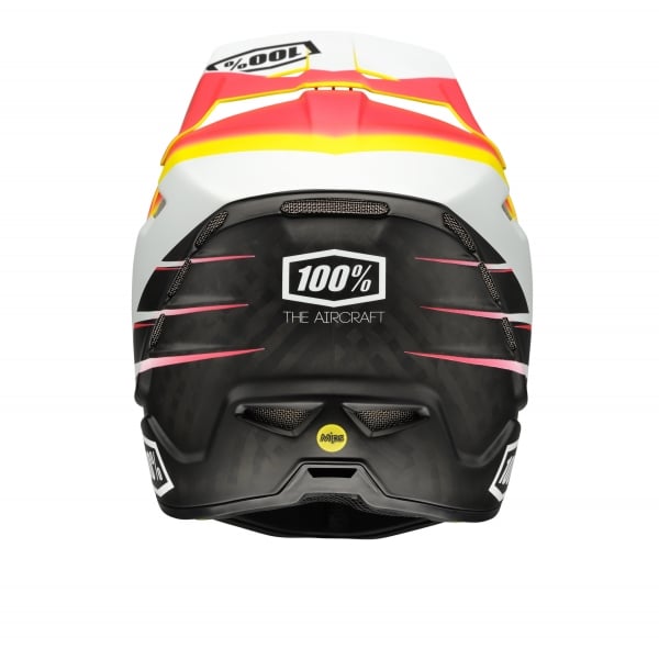 100% Aircraft MIPS DH Full Face Helmet - R9 - Fire