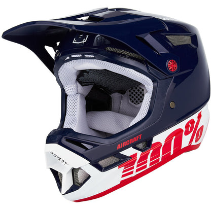 100% Aircraft Composite Full Face Helmet