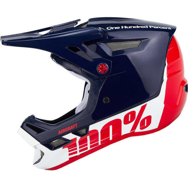 100% Aircraft Composite Full Face Helmet