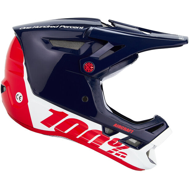 fullface helm 100 100% Aircraft Composite Full Face Helmet