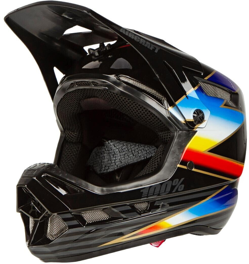 100% Aircraft Composite Full Face Helmet