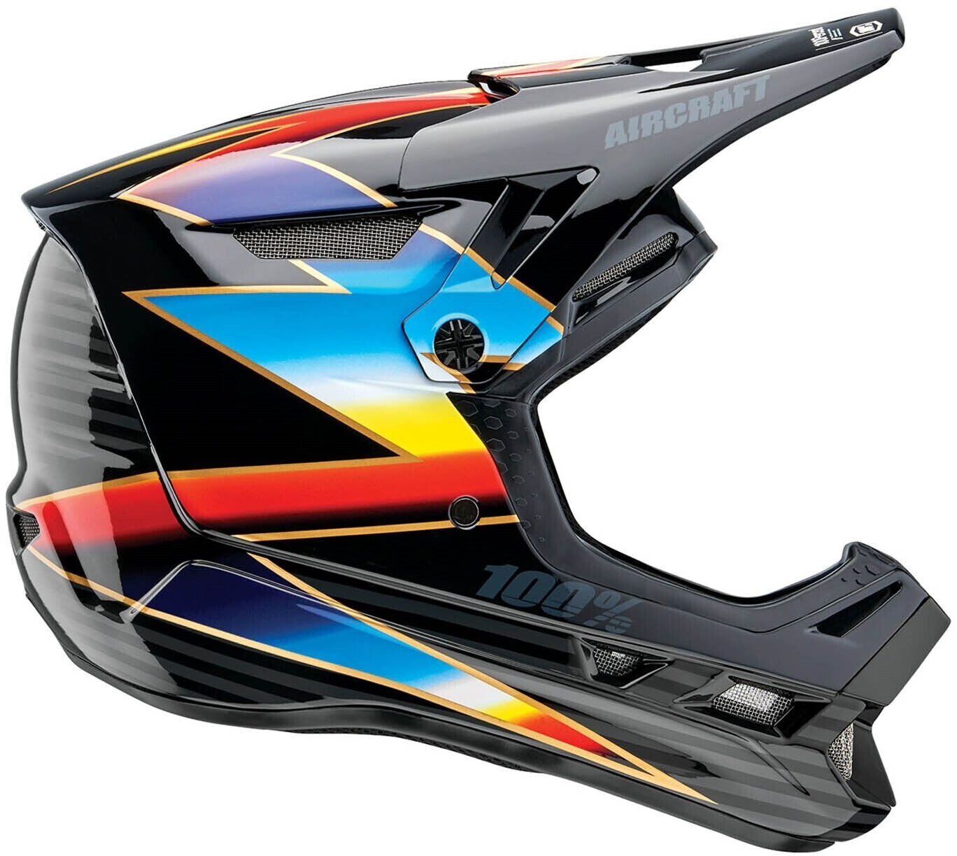 100% Aircraft Composite Full Face Helmet 100% Aircraft Composite Full Face Helmet