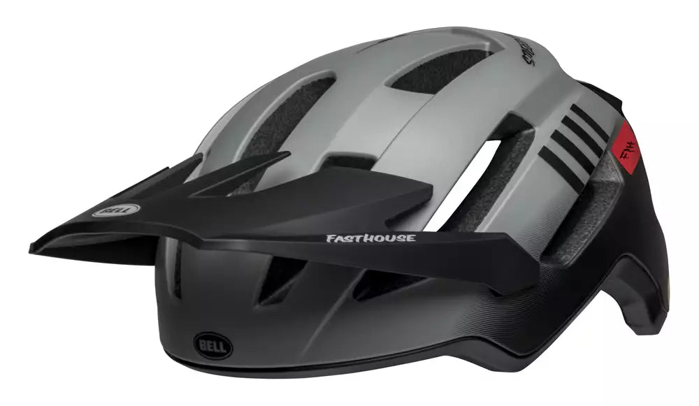 bell 4forty air mips helmet Bell 4Forty Air MIPS Helmet Fasthouse Matte Gray/Black, S