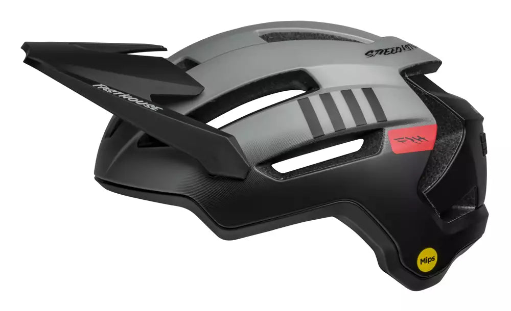 Bell 4Forty Air MIPS MTB Helmet - Matt Gloss Gray-Black