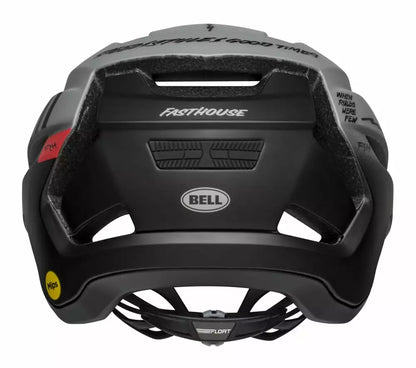 Bell 4Forty Air MIPS MTB Helmet - Matt Gloss Gray-Black