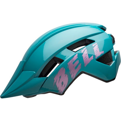 Bell Sidetrack II MTB Helmet - Child - Light Blue-Pink