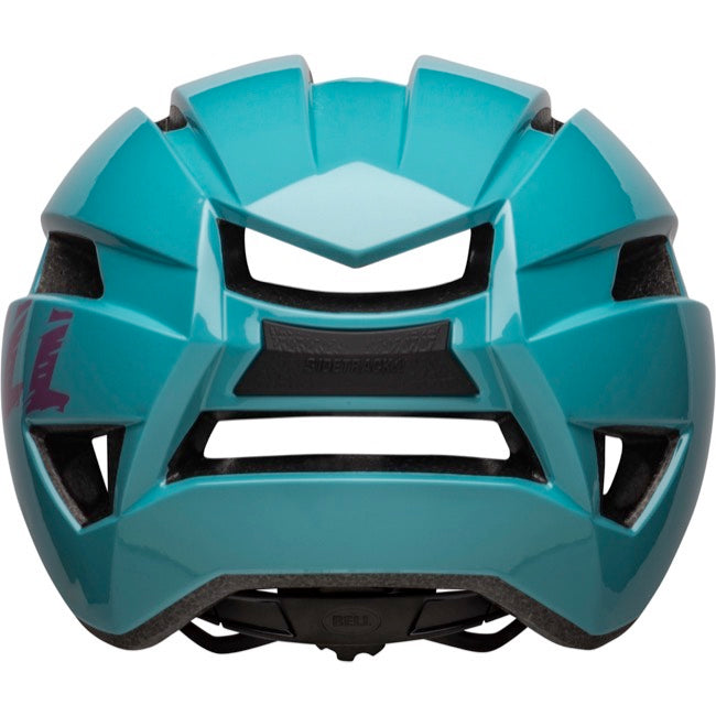 Bell Sidetrack II MTB Helmet - Youth - Light Blue-Pink