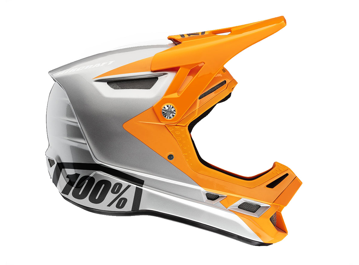 100% Aircraft Composite Full Face Helmet - Ibiza