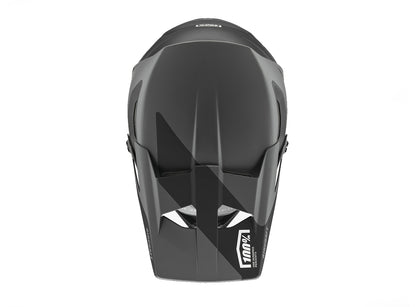 100% AIRCRAFT COMPOSITE Full Face Helmet - LTD Black