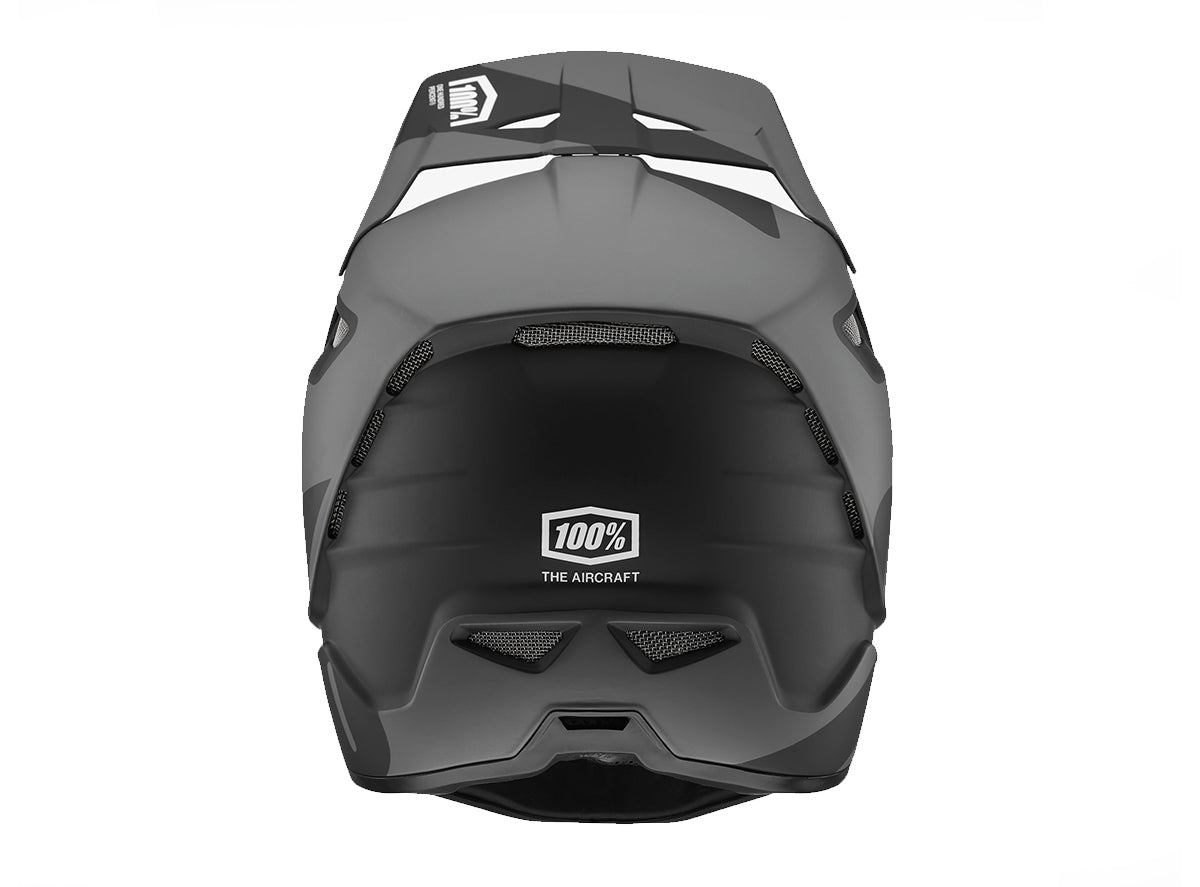 100% AIRCRAFT COMPOSITE Full Face Helmet - LTD Black