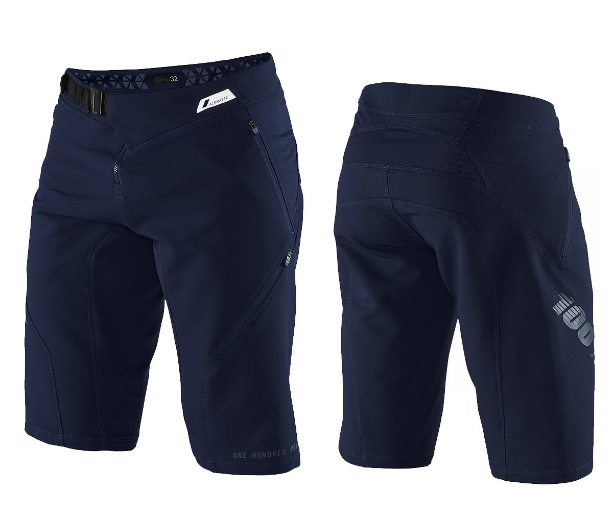 100% Airmatic All Mountain Short - Navy Navy 28" 