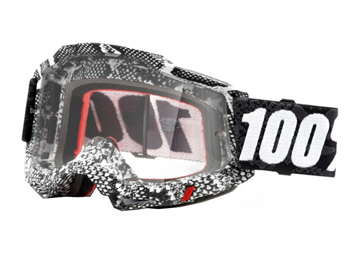 100% Accuri 2 Goggle - Cobra-Clear Lens Cobra - Clear Lens  