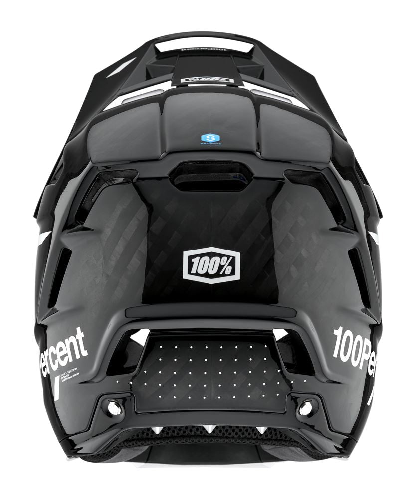 100% Aircraft 2 Helmet - Black-White - 2022