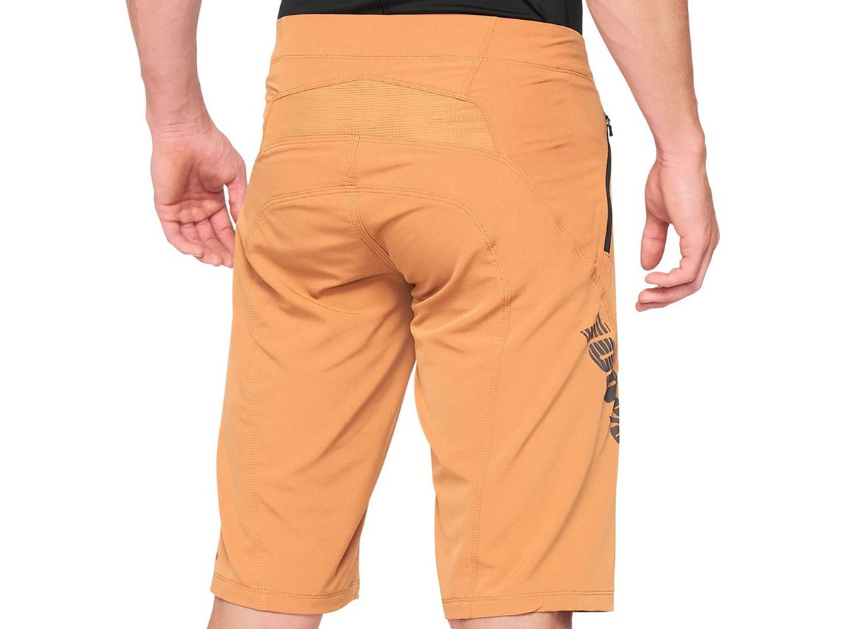 100% Airmatic All Mountain Short - Caramel