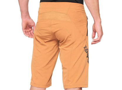 100% Airmatic All Mountain Short - Caramel